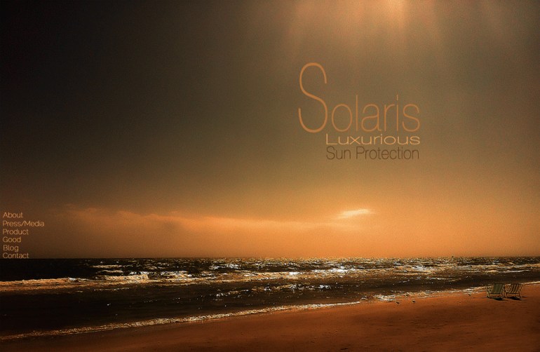 Solaris product inc