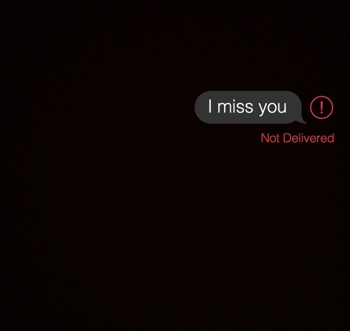 i miss you